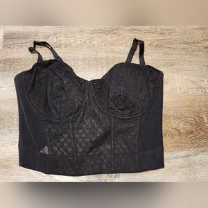 Victoria's Secret Archives Lace Corset Sz. 38DD
